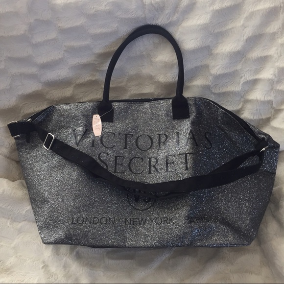 NWT Victoria's Secret L.E. Weekender Tote - Picture 3 of 7